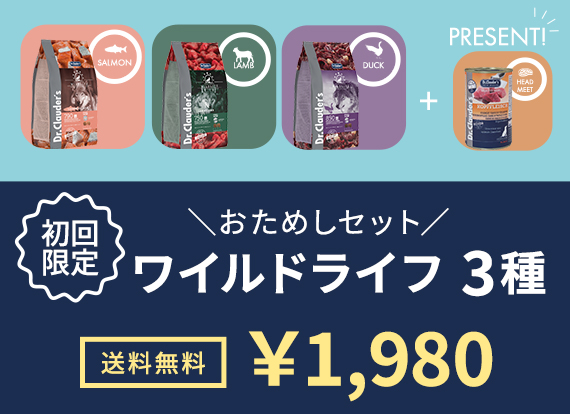 お得30】ワイルドライフ・サーモン 11.5kg（粒サイズ14mm） Dr