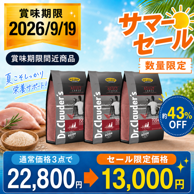 ベストチョイス・アダルトラージ（大粒） 4kg（粒サイズ19mm）